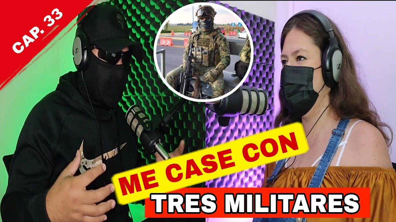 TUVE TRES ESPOSOS MILITARES UNO DE ELLOS ME DEJÓ POR LA LOKERA / ELTEP