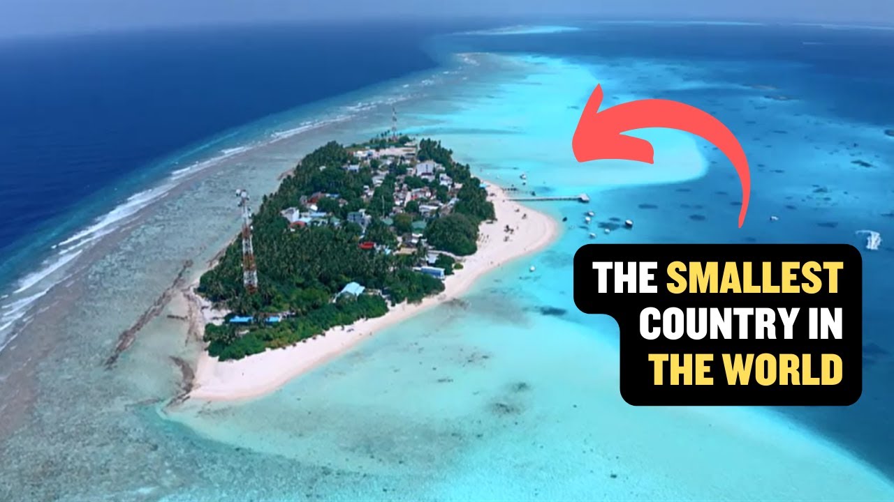 Top 10 smallest countries in the world | List of the smallest countries in the world