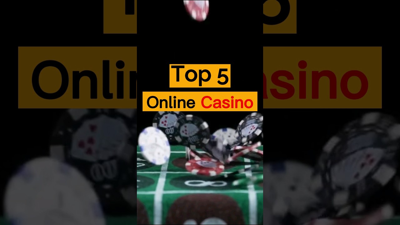 Top 5 online casino #short #shorts #shortsvideo #shortsfeed #shortvideo