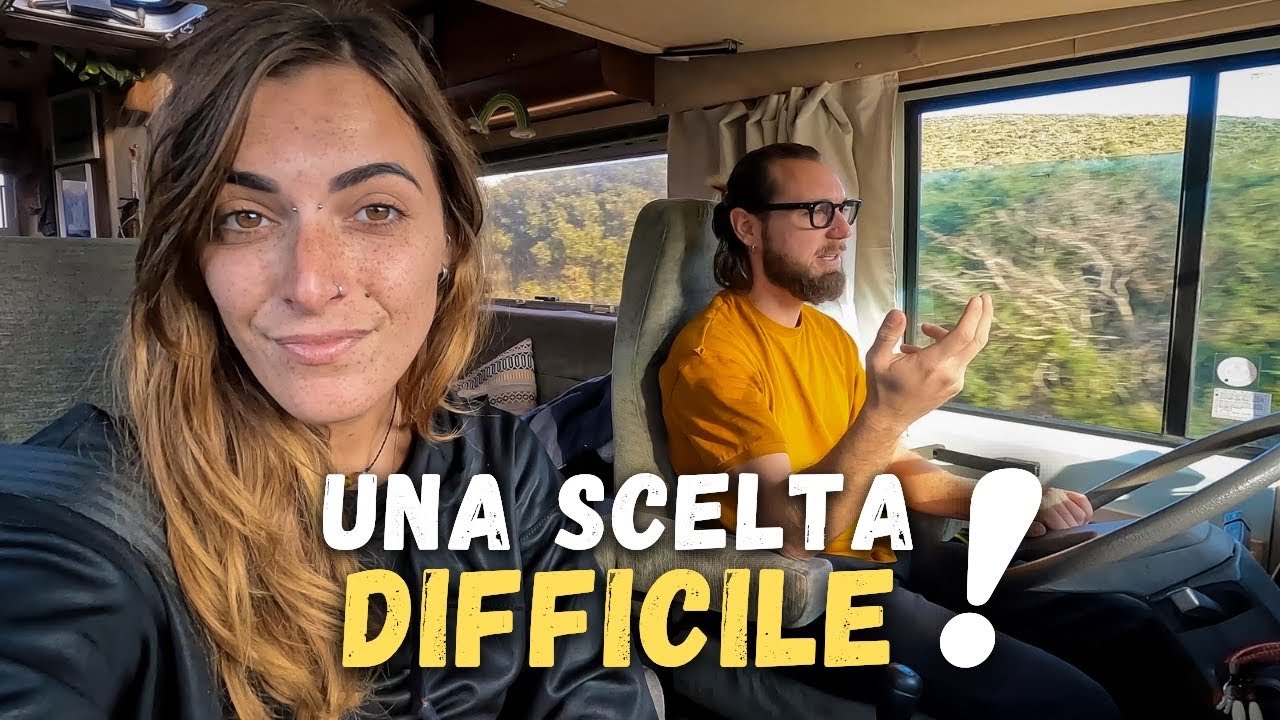 UNA SCELTA DIFFICILE ??‍♀️??
