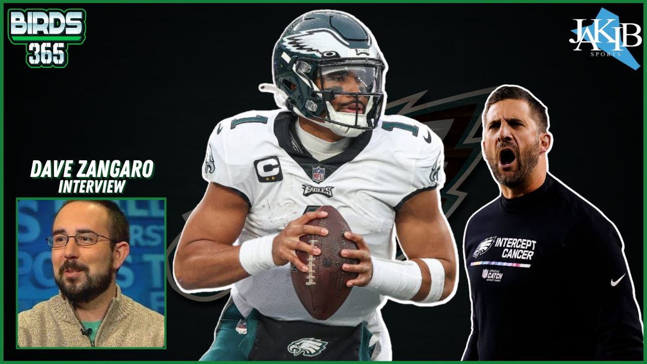 Will Jalen Hurts Be EFFECTIVE in the Playoffs? | Dave Zangaro Talks Eagles Game Plan in Playoffs