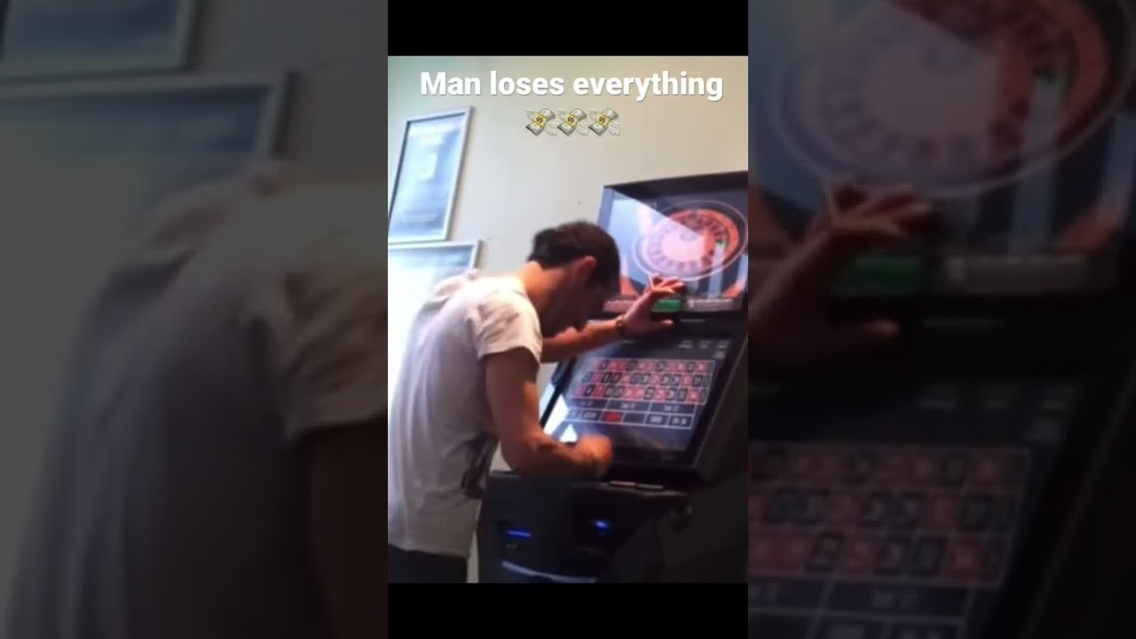 Man loses everything through gambling #fobt #roulette