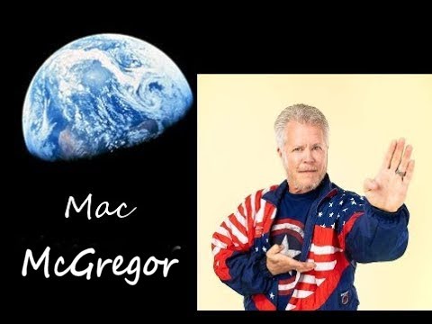One World in a New World with Mac McGregor - Author, World Champion, The Gender Sensei
