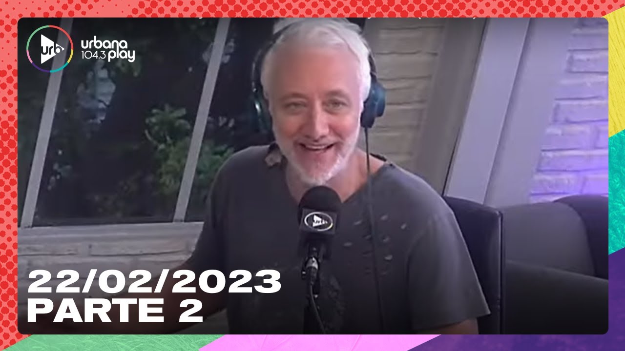 [22/02/2023] #Perros2023 en Urbana Play 104.3 FM #UrbanaPlay1043 (Parte 2)