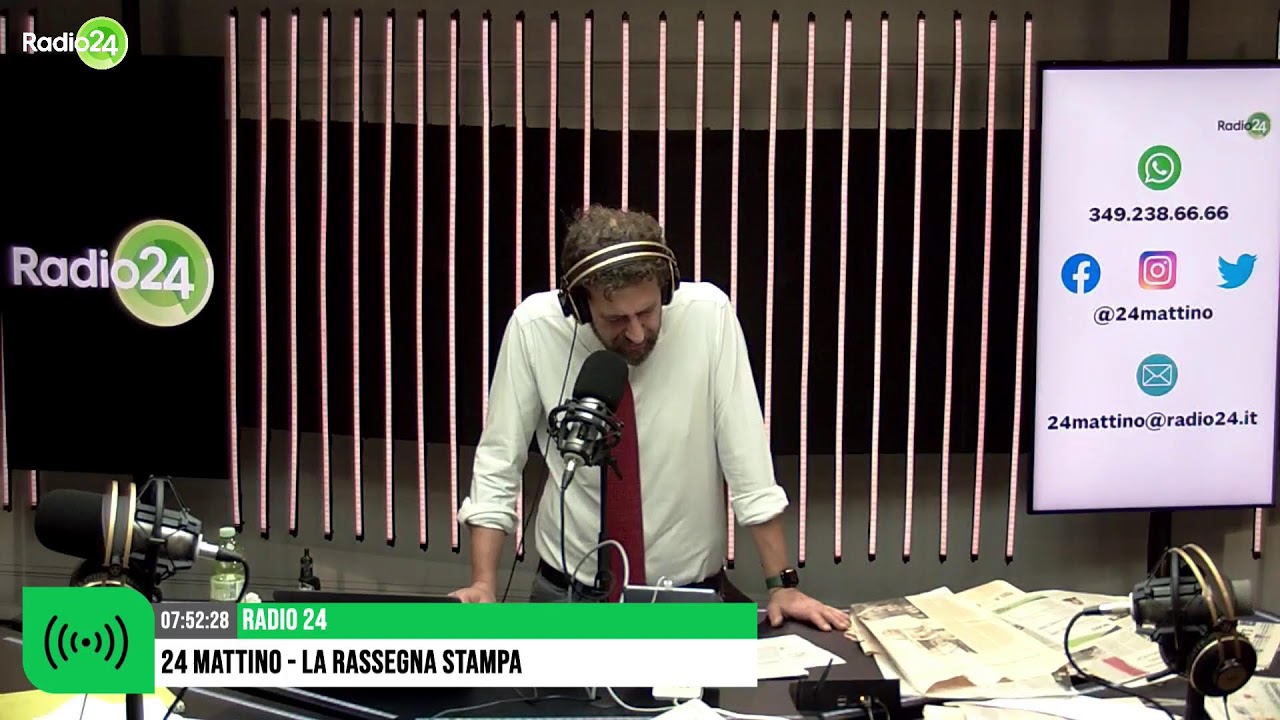 24 Mattino - La rassegna stampa del 27 febbraio 2023