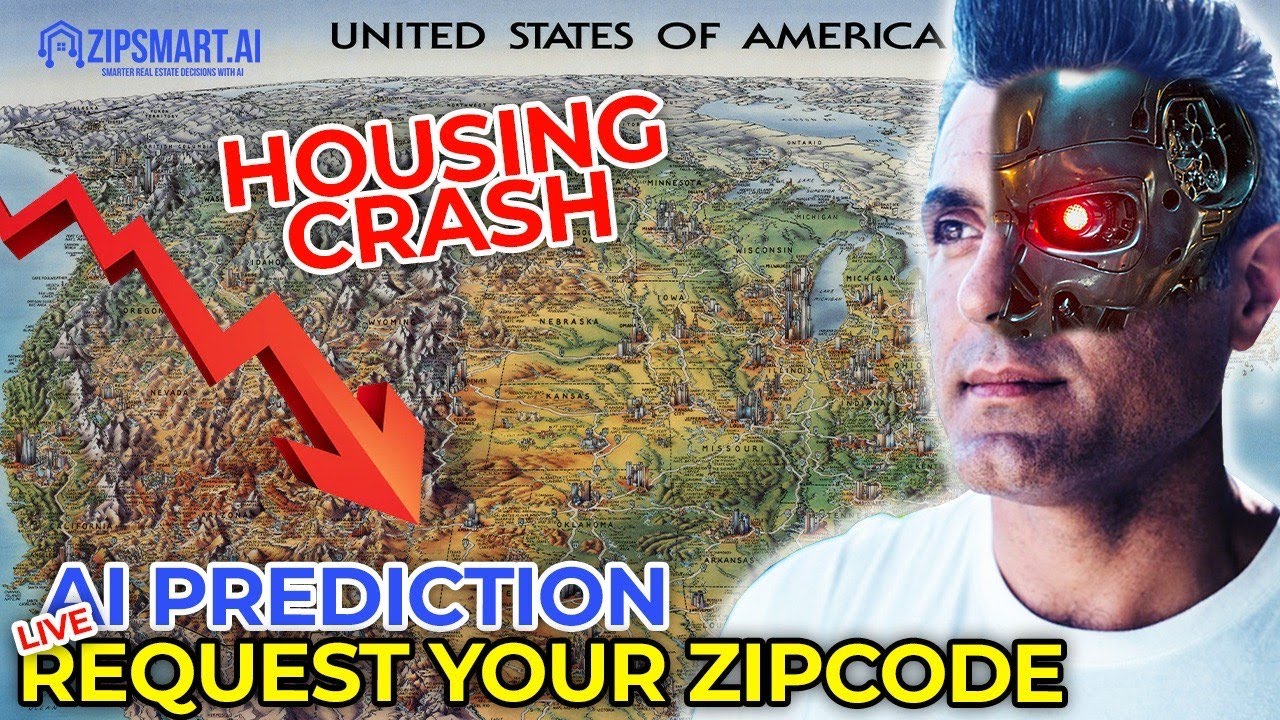 AI HOUSING CRASH PREDICTION LIVE