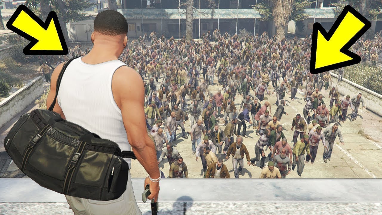APOCALIPSIS ZOMBIE en GTA 5