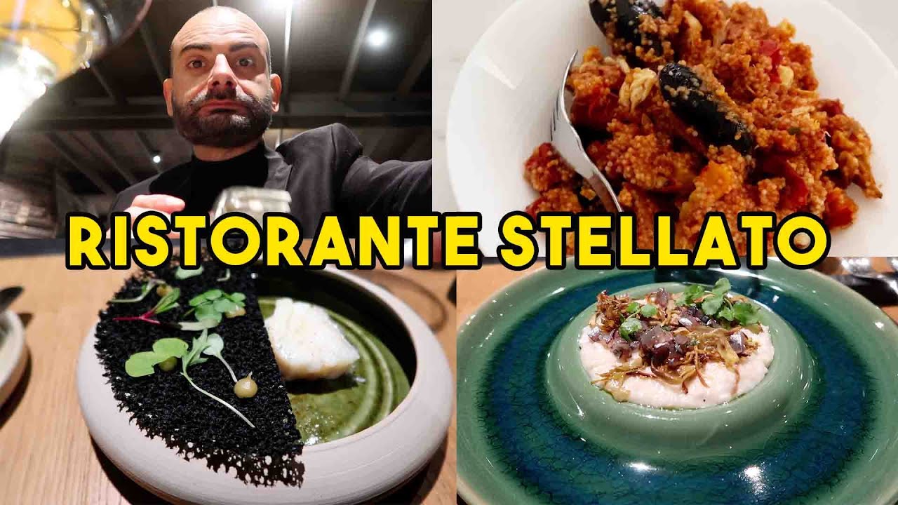 DA UNA RICETTA CON GLI AVANZI AL RISTORANTE STELLATO! FESTEGGIO LA RINASCITA! vlog