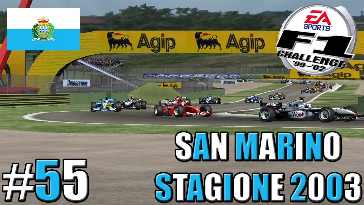 F1 Challenge 99-02 - Gameplay ITA - Stagione 2003 - Let's Play #55 - Solo il vuoto in gara
