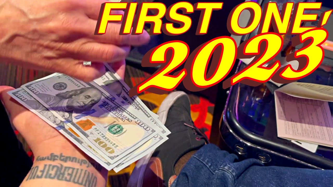 FIRST JACKPOT OF 2023!!!!!