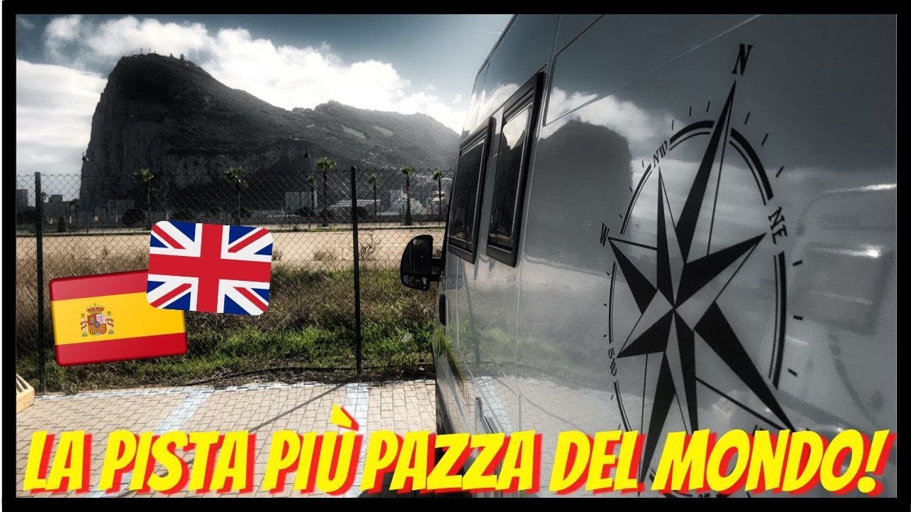 LA PISTA PIU' PAZZA DEL MONDO!