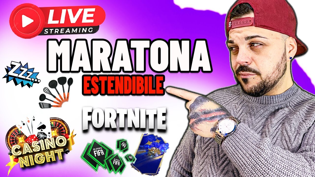 ? LIVE MARATONA ESTENDIBILE START 30H !Abb !bonus !metodocrazy !dona
