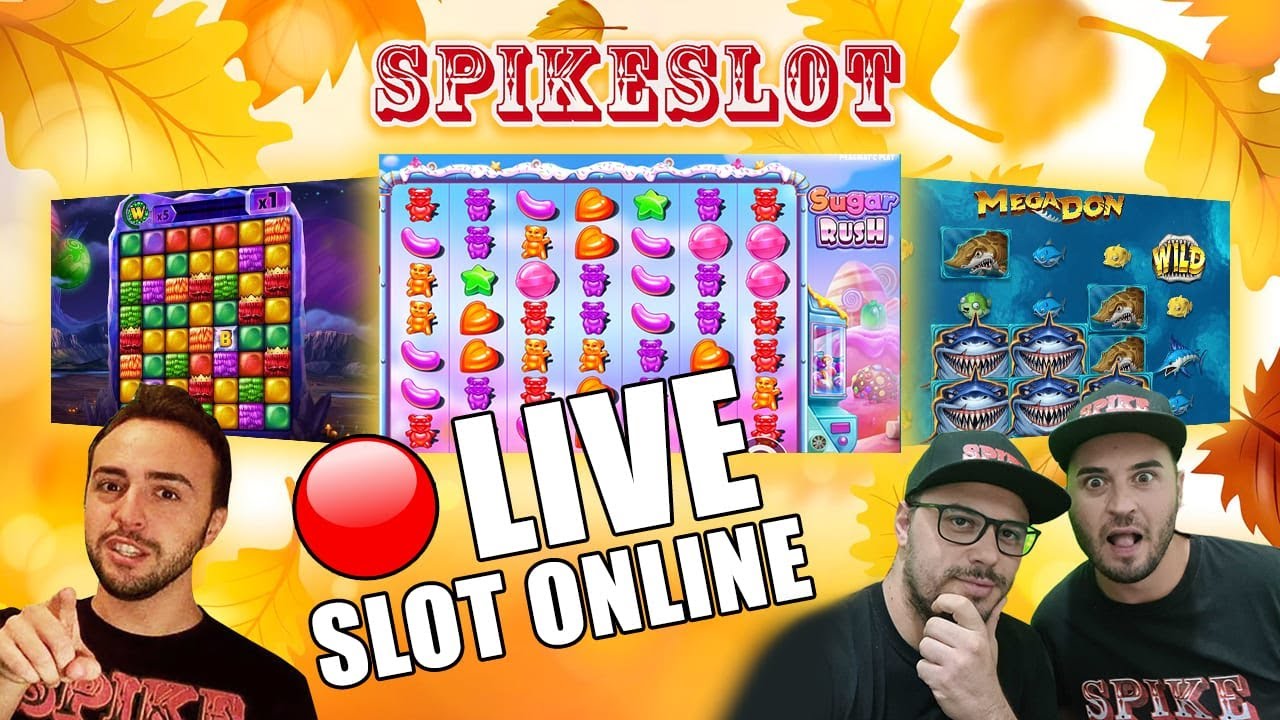 ? LIVE SPIKE SLOT - MORENO E BASCULO  29/09/2022 START 16.00! - SPIKE SLOT ONLINE