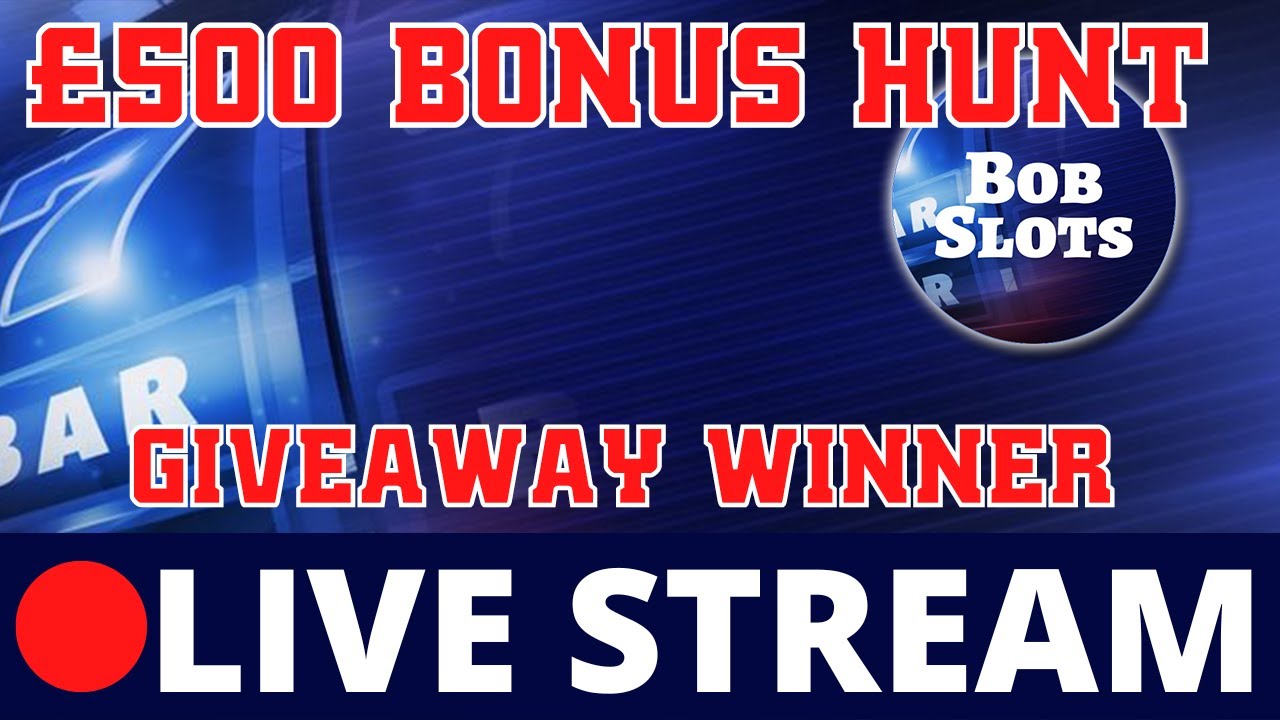 LIVE STREAM -  £500 SLOTS BONUS HUNT - JAN GIVEAWAY WINNER PHILTHY SLOTS