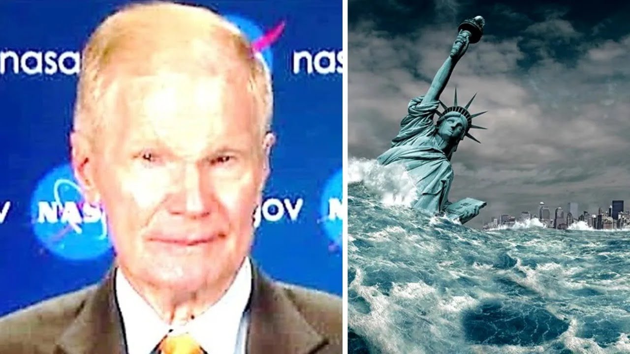 La NASA Acaba De Advertir Que La Luna Está A Punto De Desplazarse Y Provocar Un Tsunami Mundial