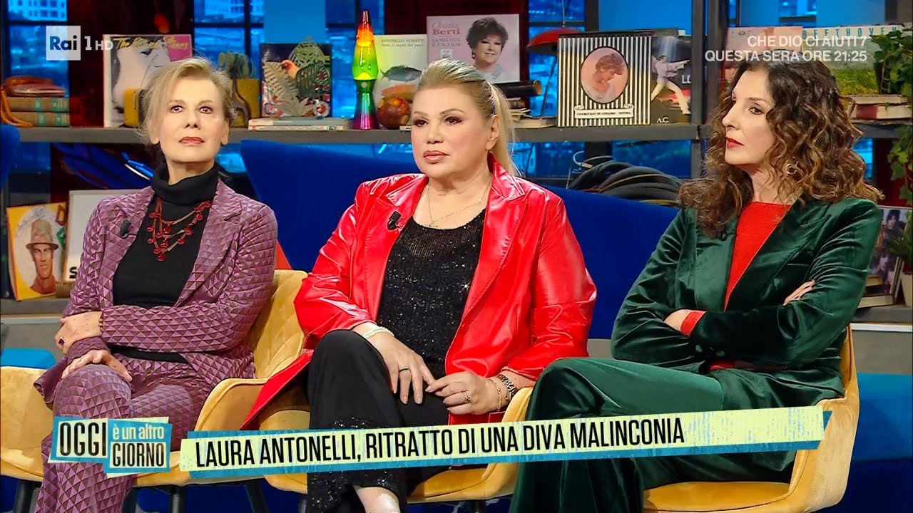 Laura Antonelli, ritratto di una diva malinconica - Oggi è un altro giorno 16/02/2023