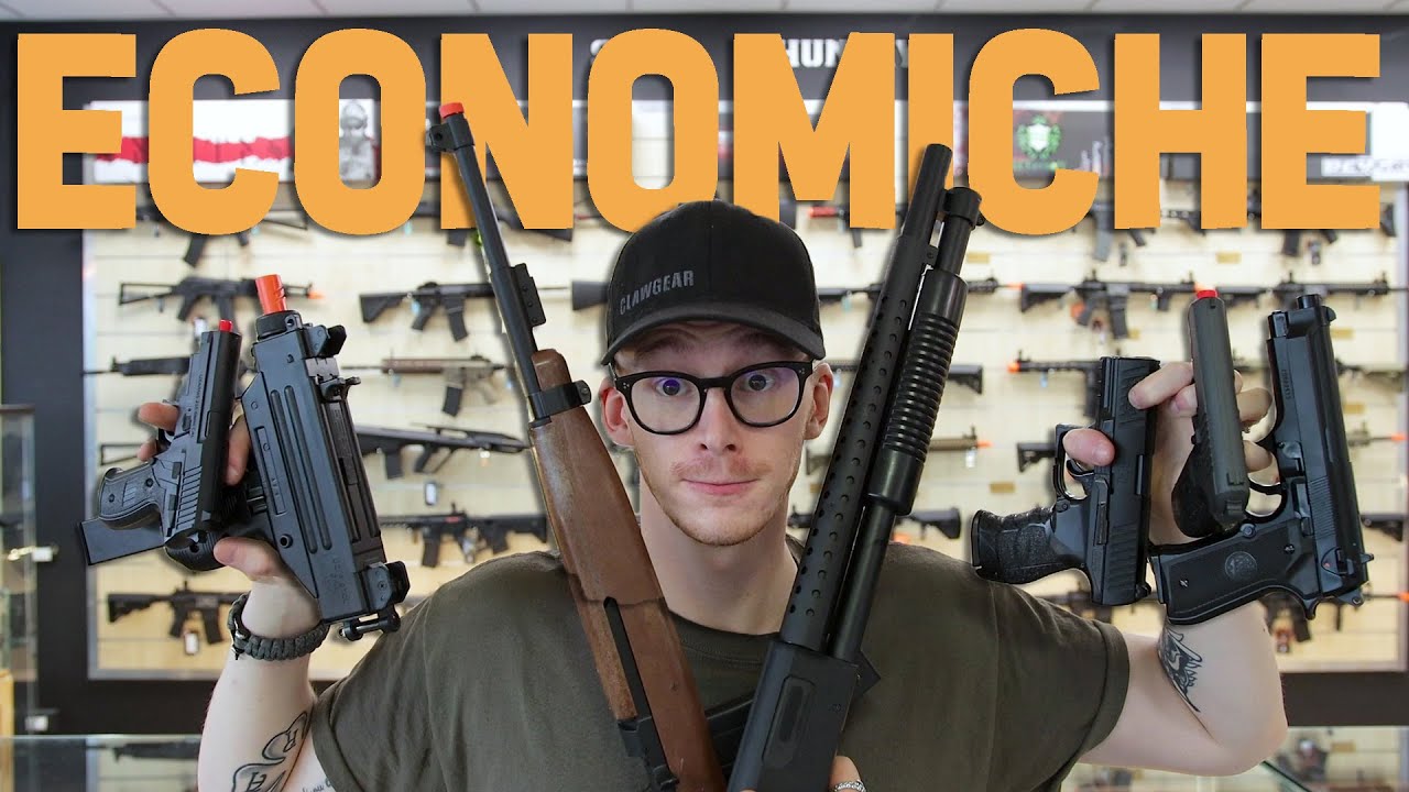 Le repliche più economiche sul mercato! [Airsoft on a Budget]