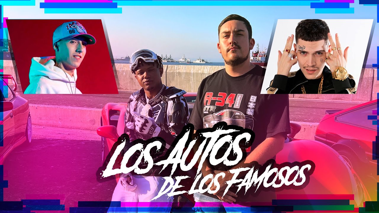 Los AUTOS de Young Cister, Cris MJ, Marcianeke, Pailita & Polimá Westcoast (Vídeo Oficial) | Pableke