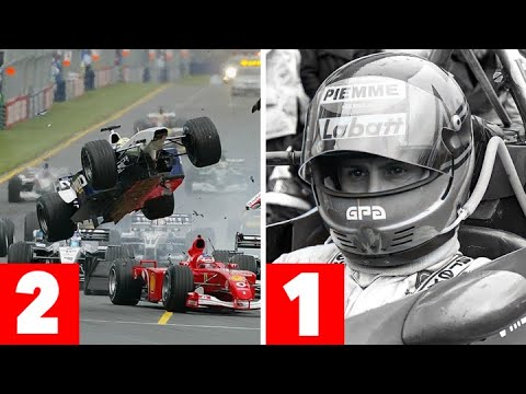 Most TRAGIC F1 Crashes And Deaths In HISTORY..