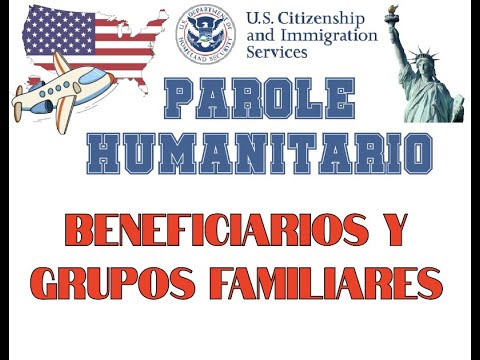 ???????? PASO a PASO PAROLE para GRUPOS FAMILIARES #parole #venezuela #cuba #nicaragua #haiti