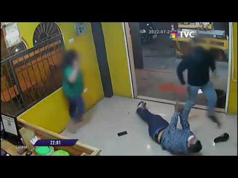 Policía baleó a delincuente y evitó robo en comercio de Guayaquil