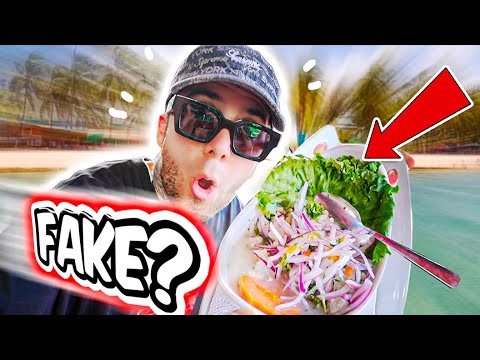 Probando COMIDA PERUANA en COSTA RICA !!
