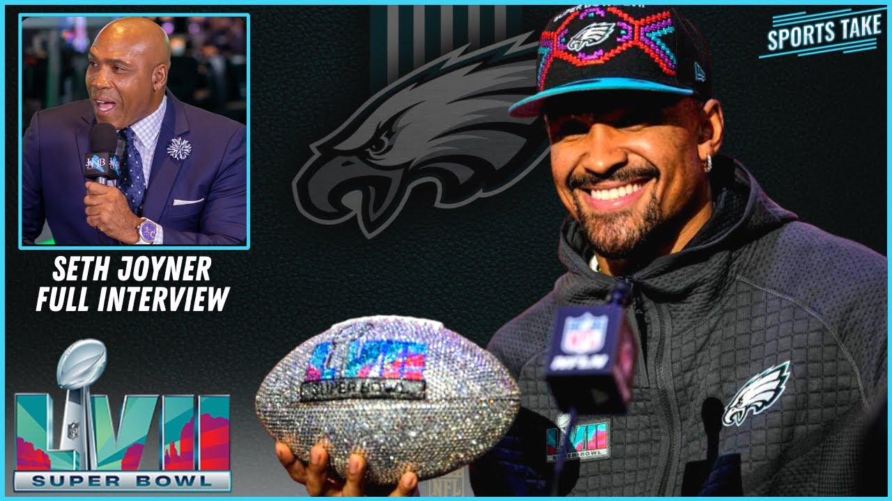 Seth Joyner Prepares You For Eagles vs. Chiefs in Super Bowl 57 | How the Eagles Can WIN