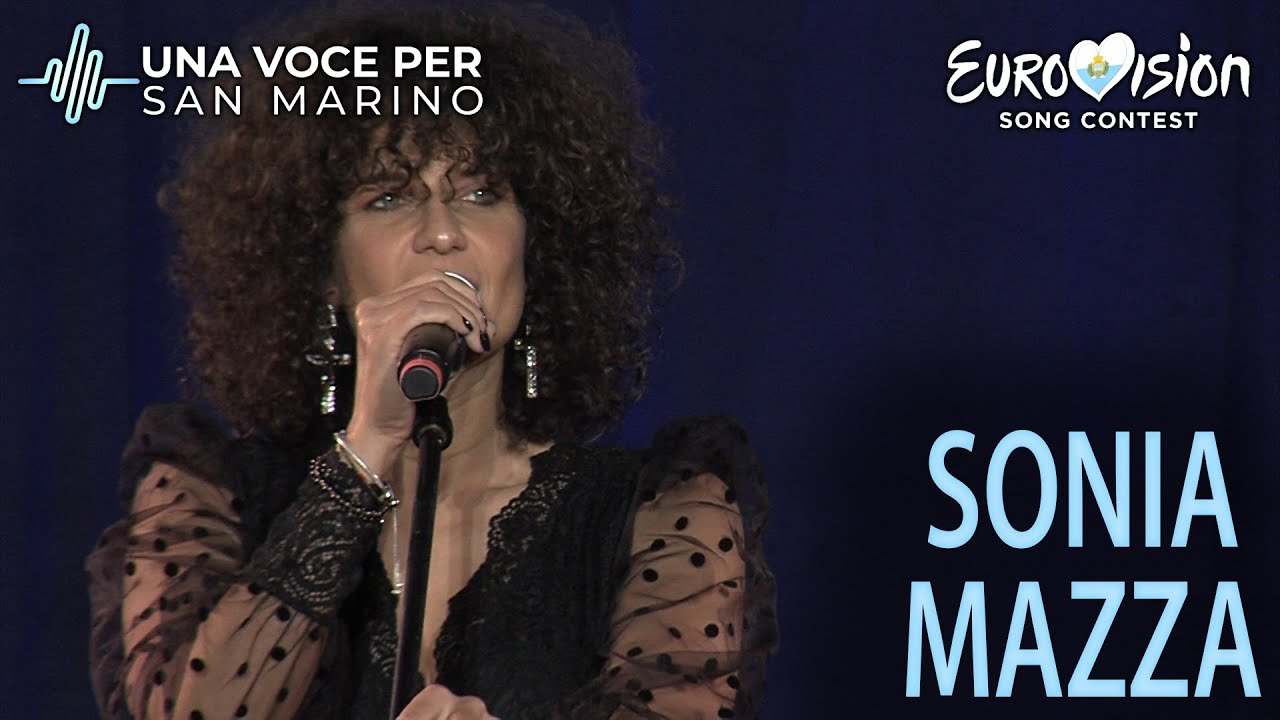 Sonia Mazza - Paki - Una voce per San Marino