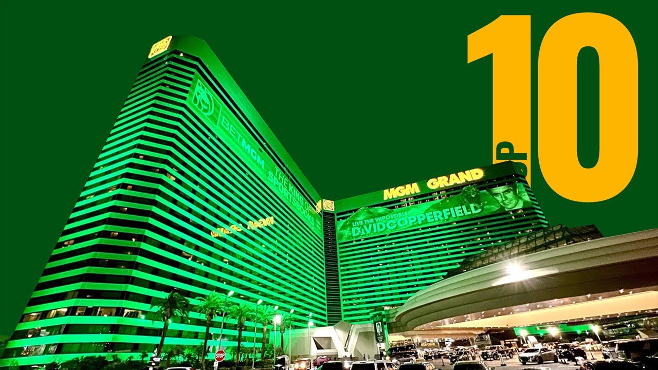 TOP 10 BIGGEST CASINOS IN THE WORLD
