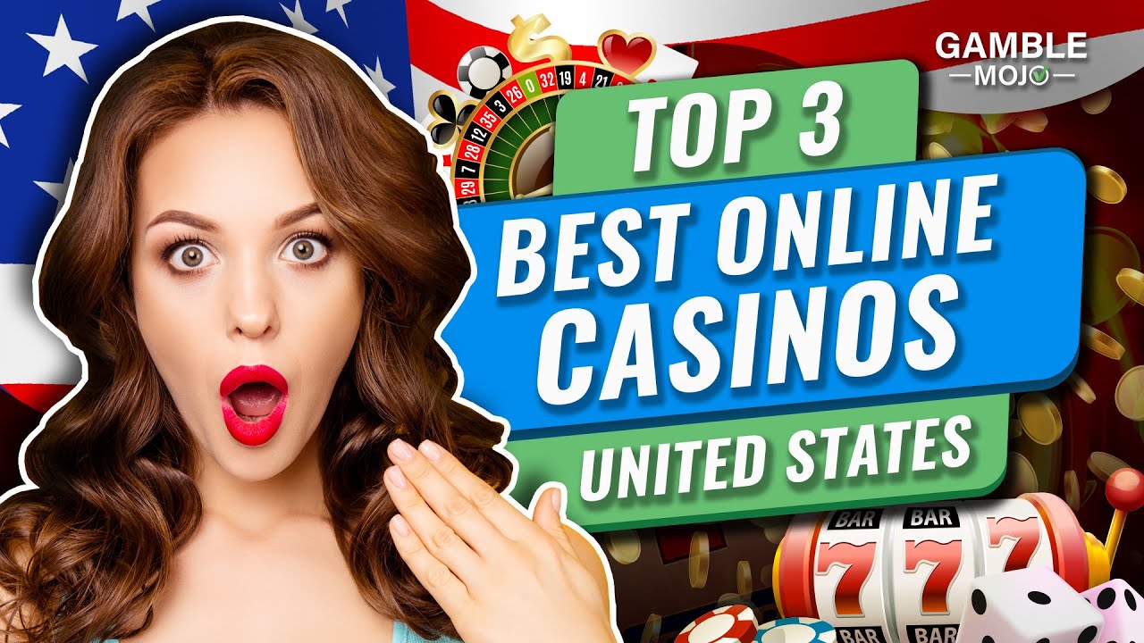 ? 3 Best Online Casinos USA 2023 ?? Safest Online Casinos in United States for Big Winnings ?