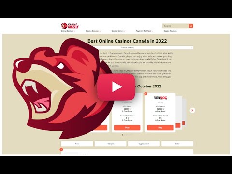 Best Online Casinos - CasinoGrizzly