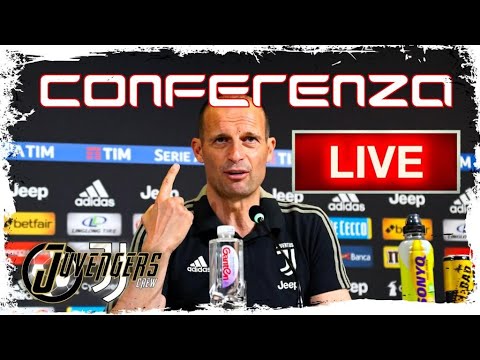 ? DIRETTA VIDEO CONFERENZA STAMPA ALLEGRI pre JUVENTUS-SAMPDORIA ?