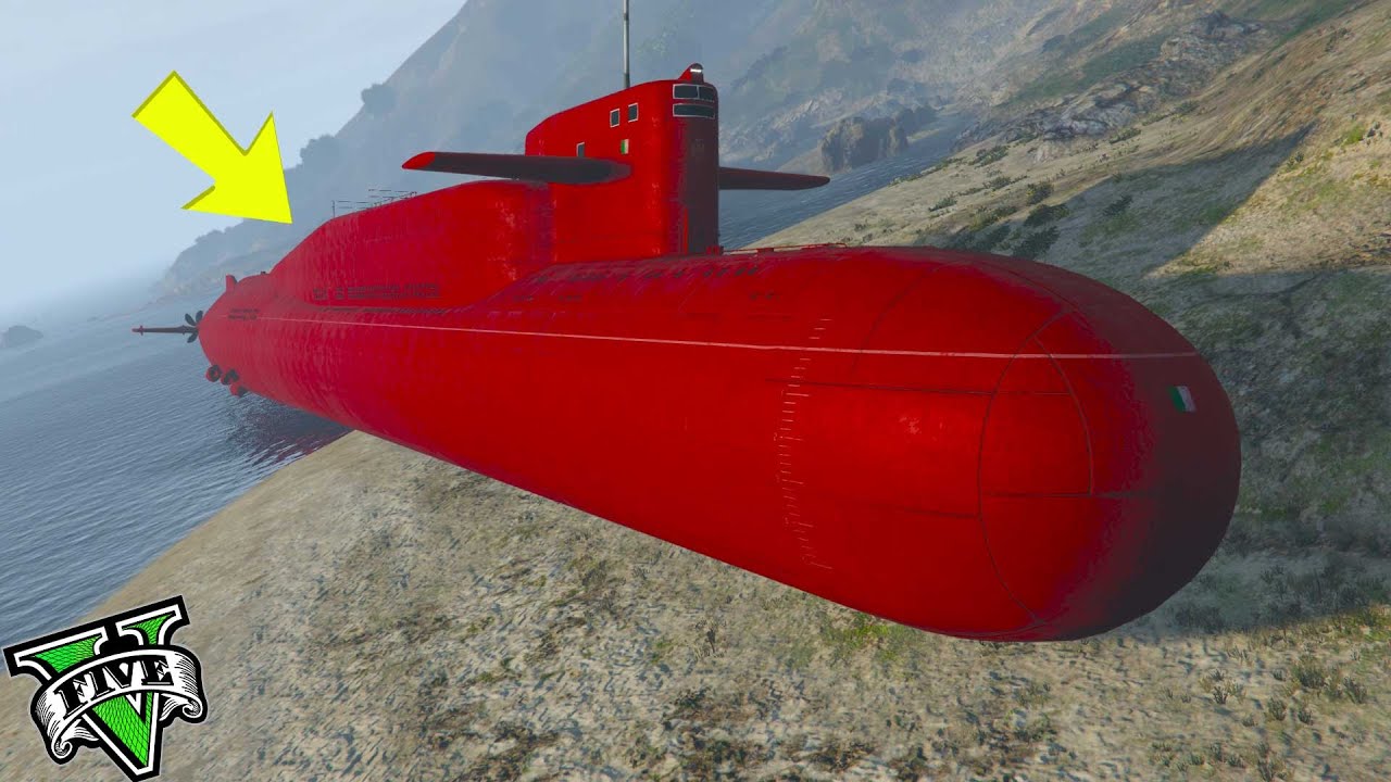 GTA 5 COMPRIAMO E MODIFICHIAMO IL NUOVO SOTTOMARINO !!! GTA 5 ITA DLC THE CAYO PERICO !!!