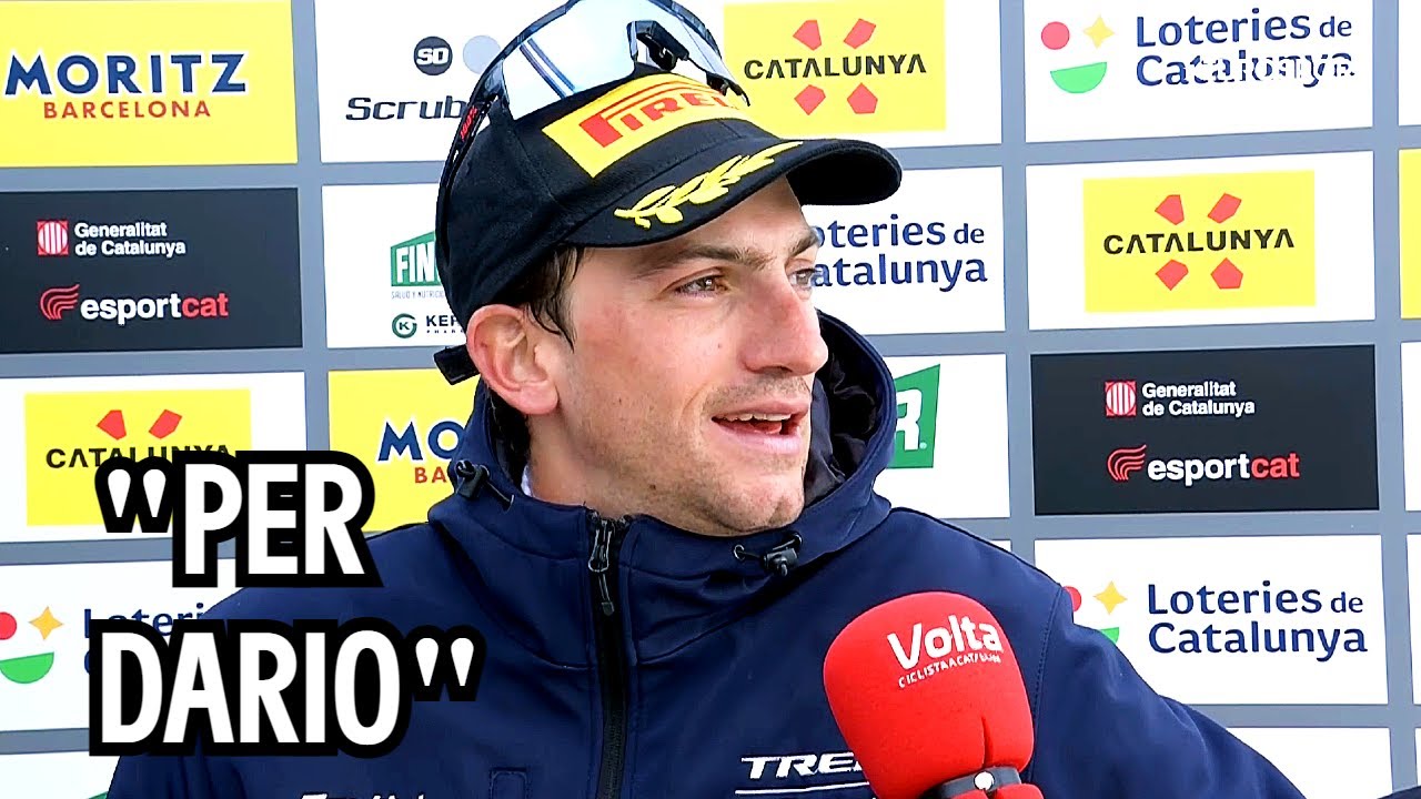 Giulio Ciccone batte Roglic e Remco per Dario Cataldo | PRCP #50
