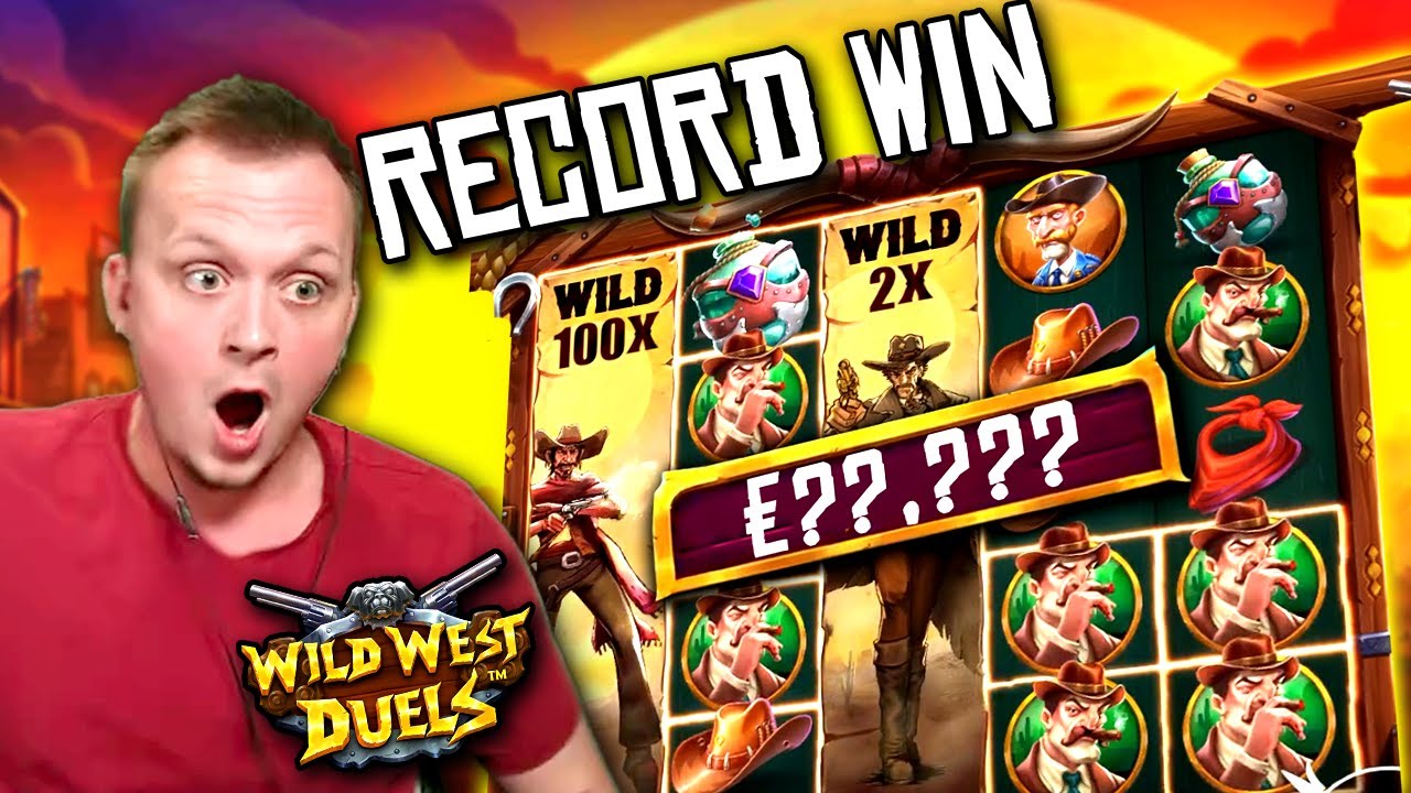 INSANE MEGA WIN ON WILD WEST DUELS