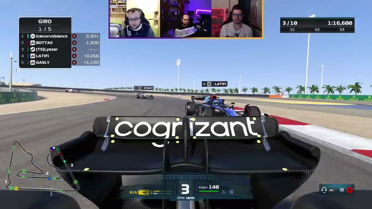 Il Ritorno Dello Sbinnamento Perfetto | F1 22 [ !12h - !giveaway - !waterdrop ]