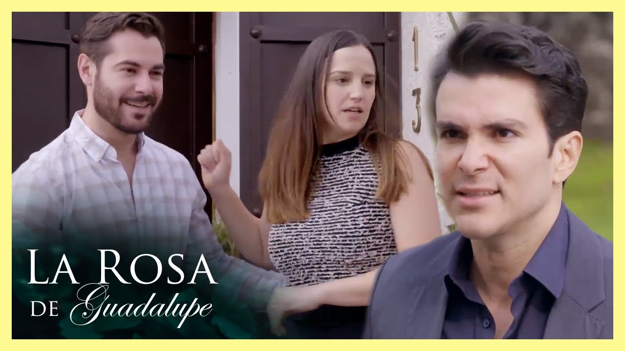 Jorge encuentra a su esposa con su exnovio | La Rosa de Guadalupe 2/4 | La reina del castillo