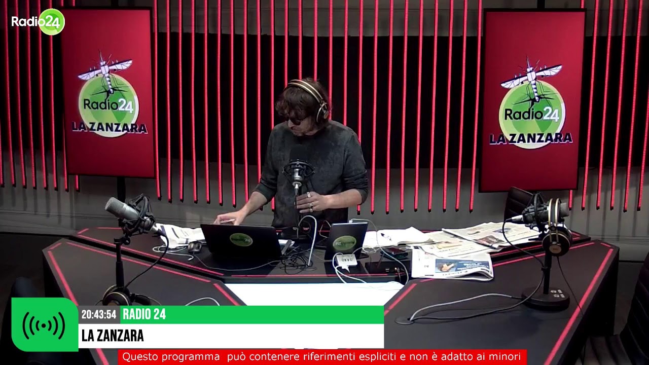 La zanzara del 20 marzo 2023