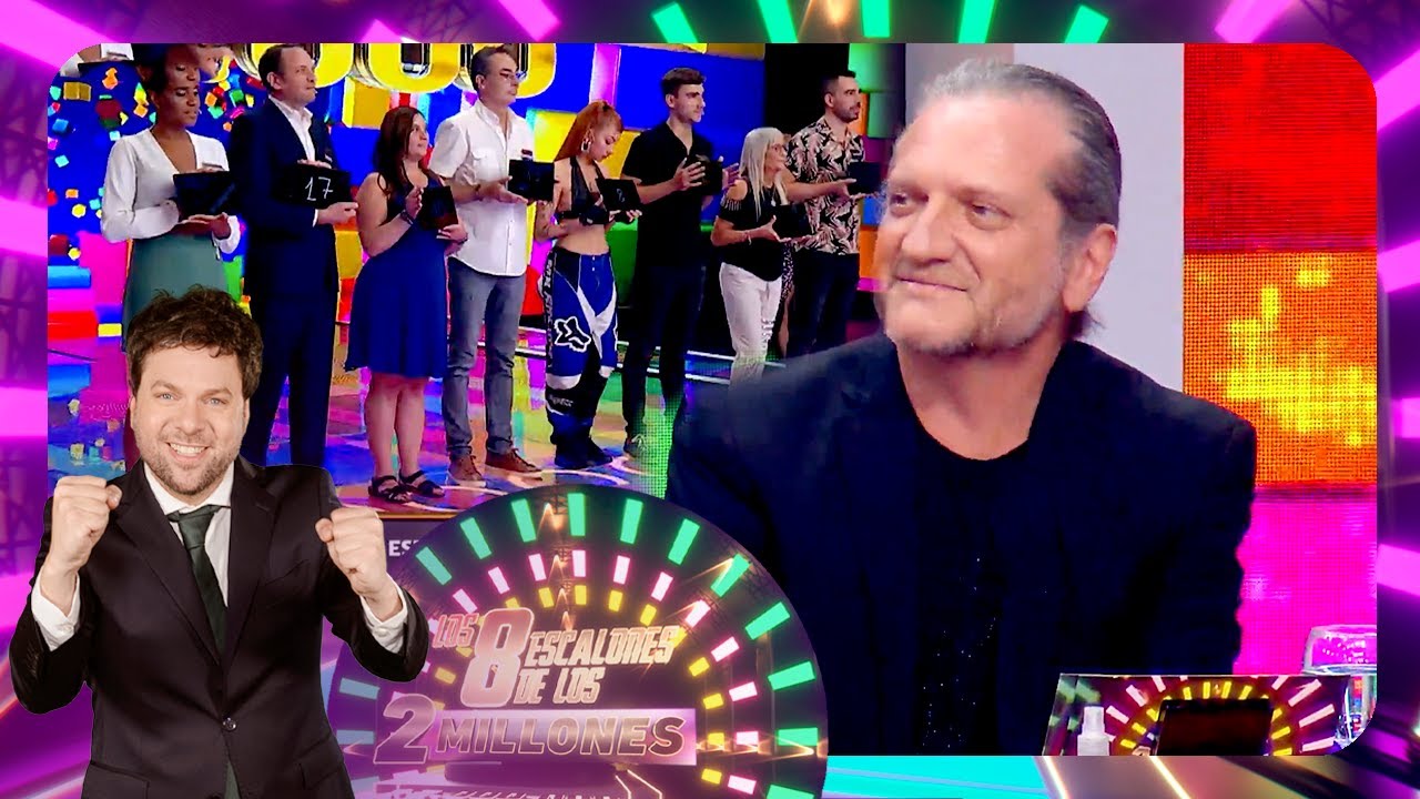 Los 8 escalones de los 2 millones - Programa 15/03/23 - JURADO INVITADO: DARÍO SZETA