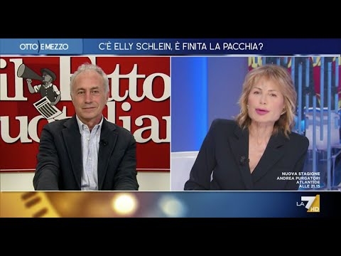 Marco Travaglio - Otto e Mezzo 15.03.2023