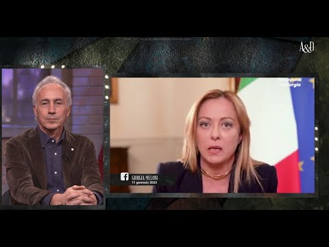 Marco Travaglio e la propaganda puerile di Giorgia Meloni