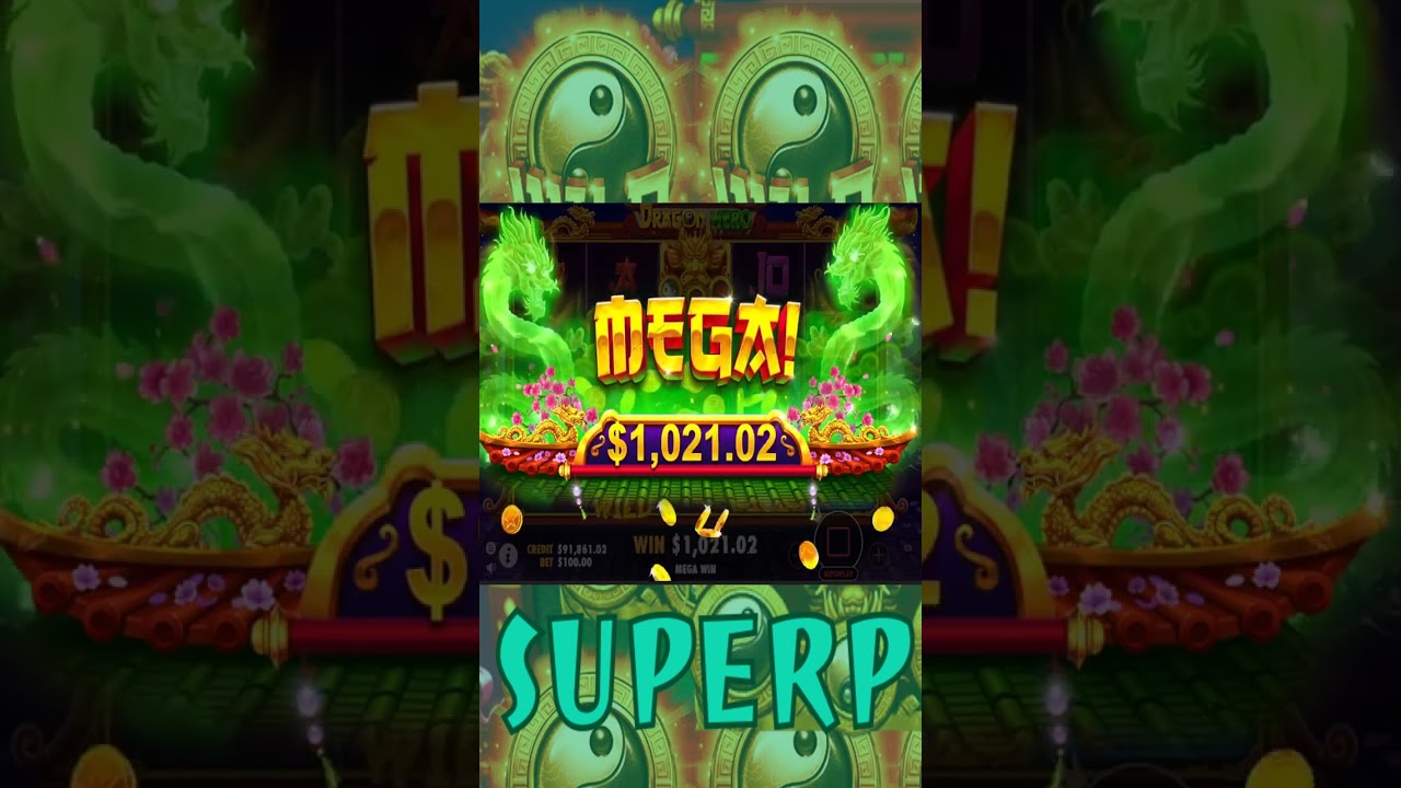 SUPERB ABSOLUTELY WIN -? DRAGON HERO ?(Best Pragmatic Play Casinos) #shorts #casino