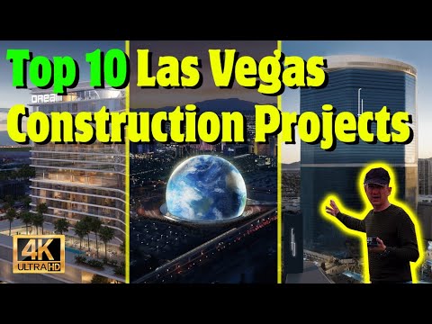 TOP 10 Las Vegas Biggest Construction Projects Casinos, Resorts, Bars, Venues