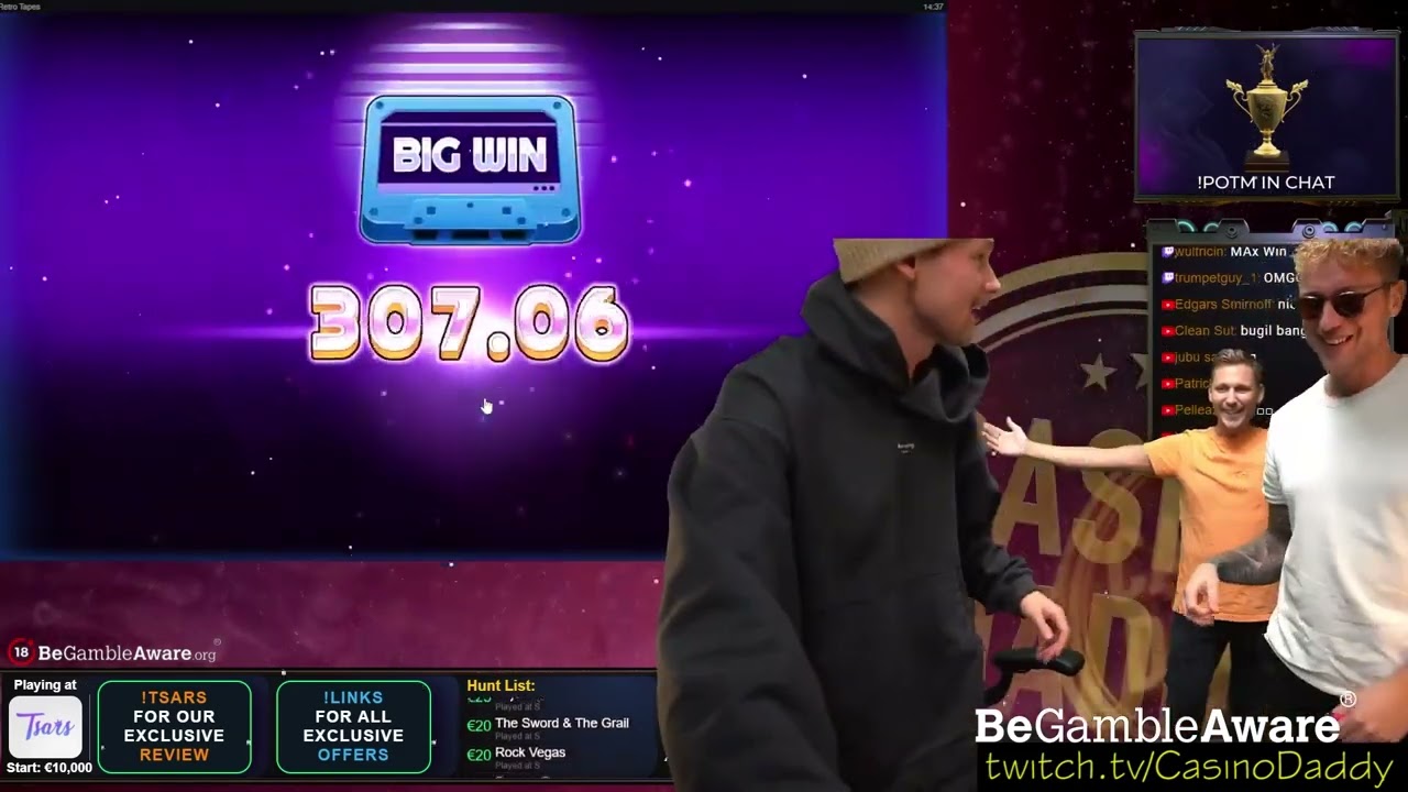 TOP WINS / CASINO HIGHLIGHTS w/CasinoDaddy