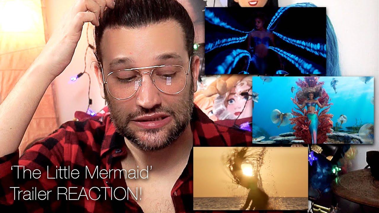 The Little Mermaid Trailer 2023 - Reaction! - Disney.. cosa stai combinando??? | Toys Expression