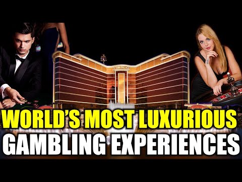 World's MOST LUXURIOUS GAMBLING EXPERIENCES ? ? ? | BEST & LUXURIOUS CASINOS