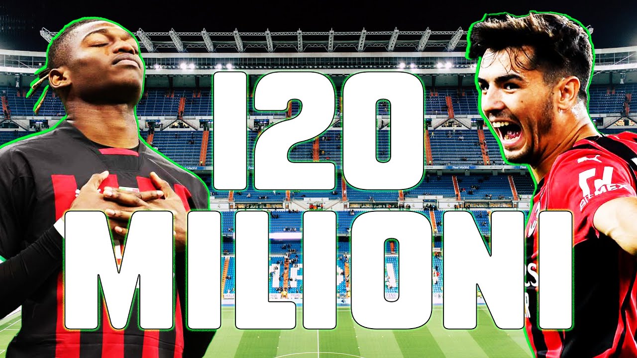 ? ? 120 MILIONI DI EURO PER LEAO E DIAZ, MA QUALE REAL MADRID + TATTICISMI !!