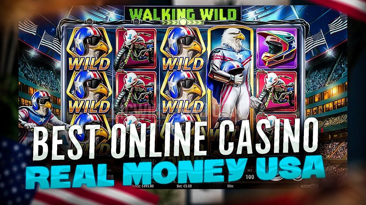 Best online casinos for US players | Big bonuses | Best online casino real money USA