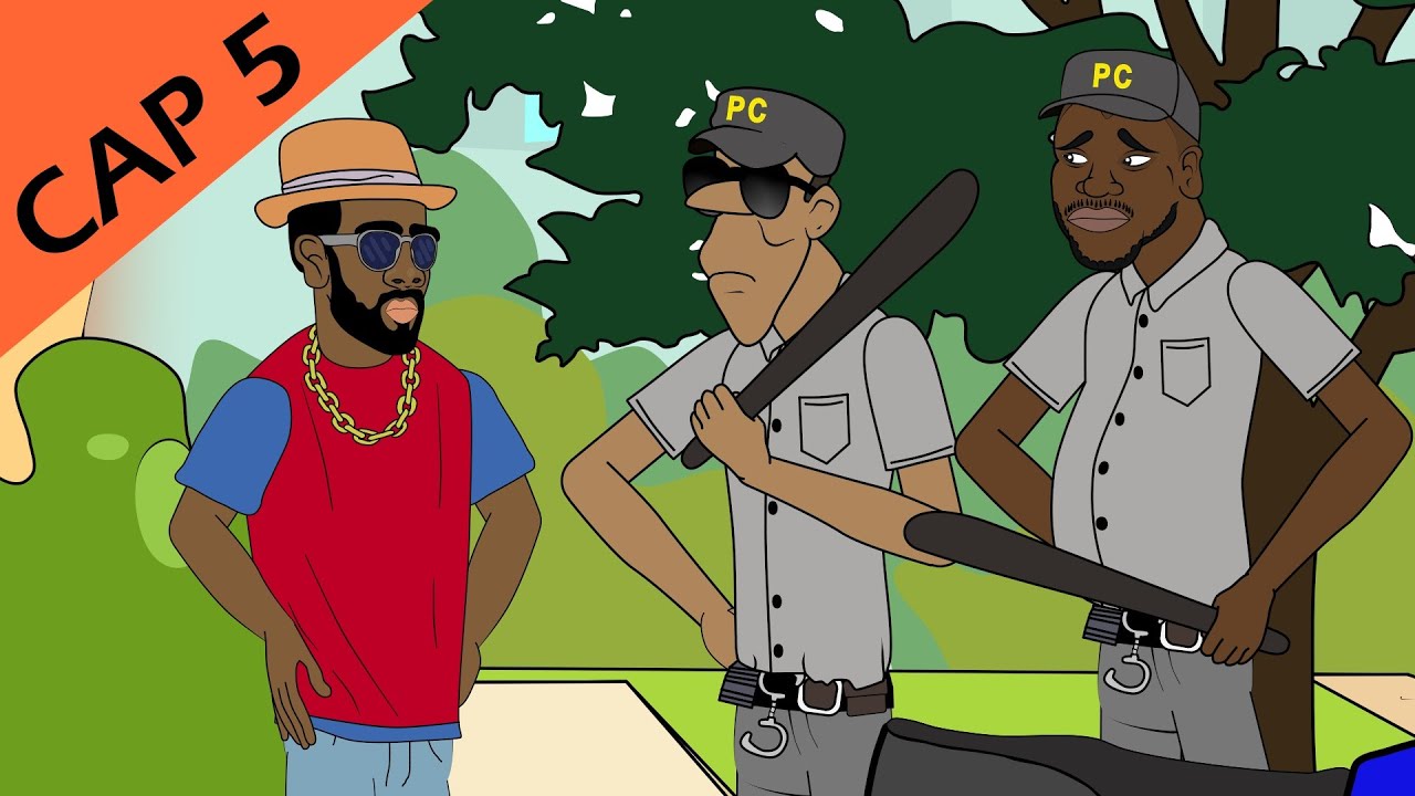 Casi 2 policías Cap.5 x Silverio Animation