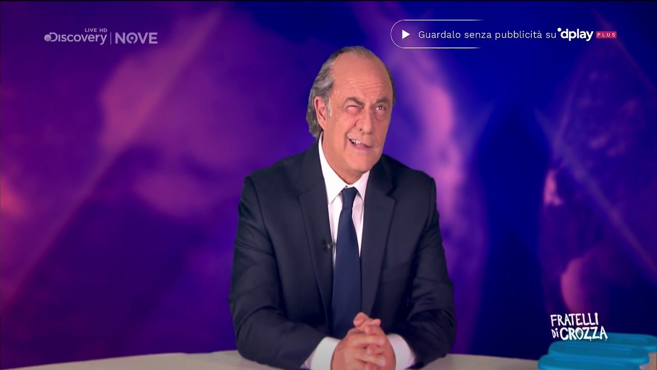 Crozza imita Luca Zaia puntata 14.04.2023